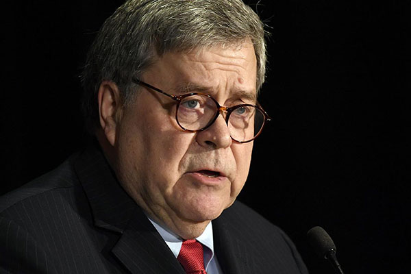 ABD Adalet Bakanı Barr: Tarihimizde birçok kurumumuz bariz ırkçıydı