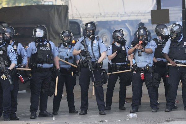 Floyd'un öldürüldüğü polis departmanı kapatılacak