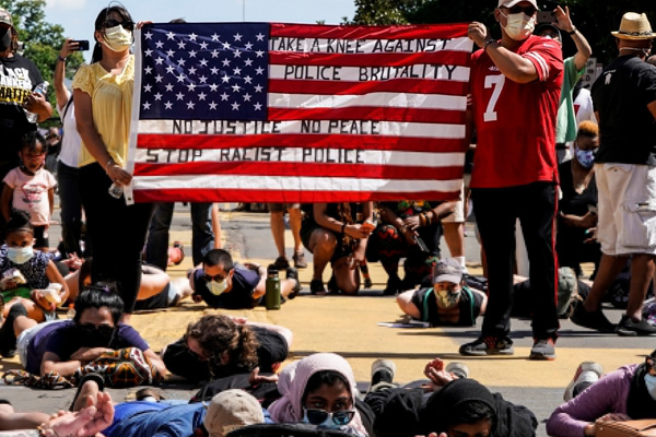 ''ABD'deki protestolar, çifte standartların açık göstergesi''
