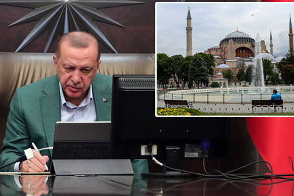Erdoğan'dan 'Ayasofya' talimatı