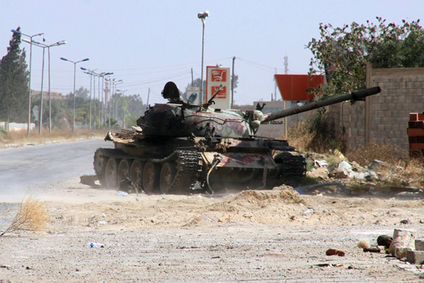 BAE'den Libya'da 'siyasi çözüm' çağrısı