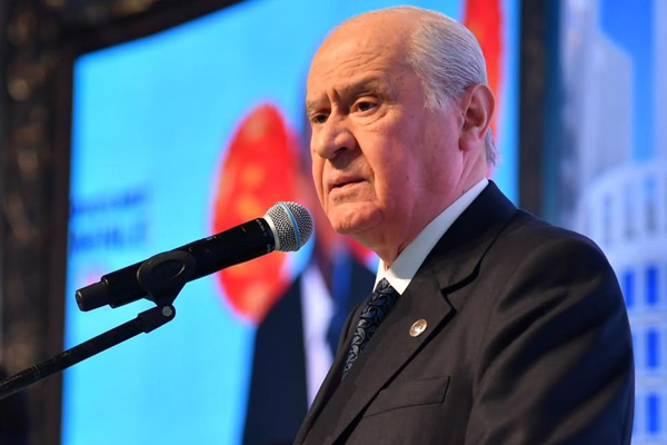 MHP lideri Bahçeli: Ayasofya'dan çan sesi değil ezan sesi yükselecek