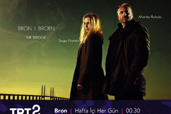 “Bron/Broen” TRT 2’de