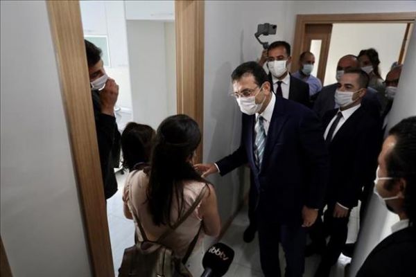 İmamoğlu: İnsanları mutluluklarla buluşturmak istiyoruz