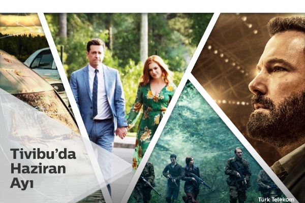 Gişe rekortmeni filmler Haziran’da Tivibu’da