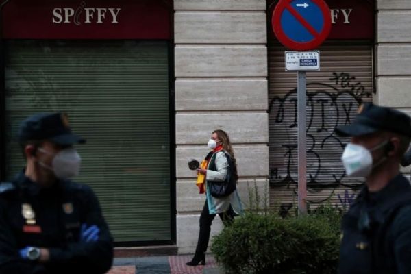 İspanya'da son 24 saatte Kovid-19'dan ölüm rapor edilmedi