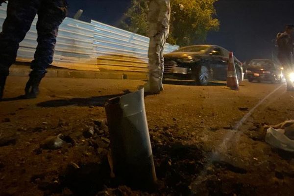 Bağdat Havalimanı'nın yakınına füze saldırısı