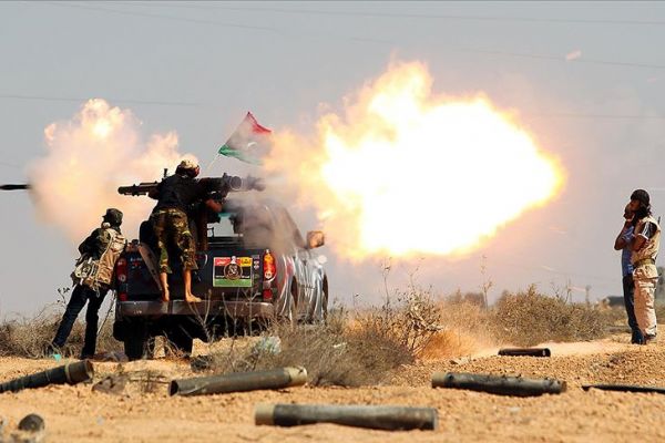 Libya ordusu: Sirte'nin kurtarılması an meselesi