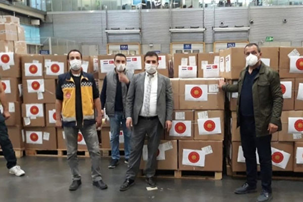 Türkiye’nin yardım eli Paraguay’a da uzandı