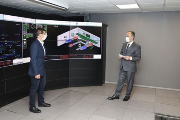 Bursa, su altyapısıyla Türkiye'ye örnek