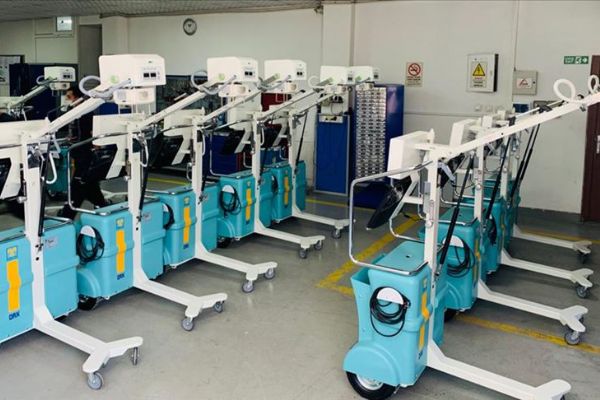 Yeni sağlık tesislerine yerli üretim röntgen cihazı