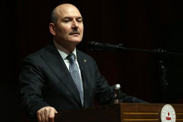 Bakan Soylu: Yurt içi terörist sayısı 445'e indi