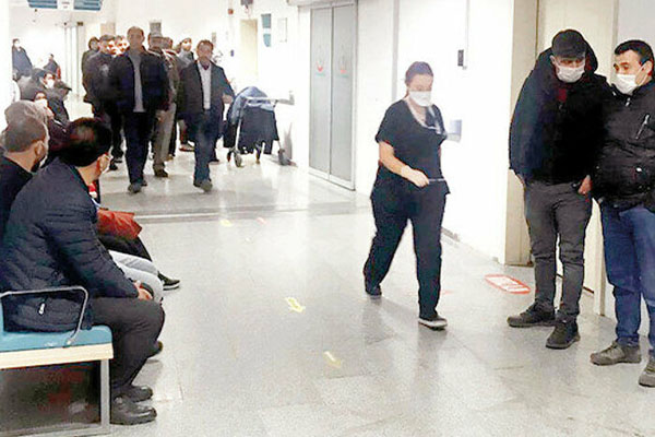 Vaka sayısında büyük artış! Bir ilde İkinci dalga endişesi