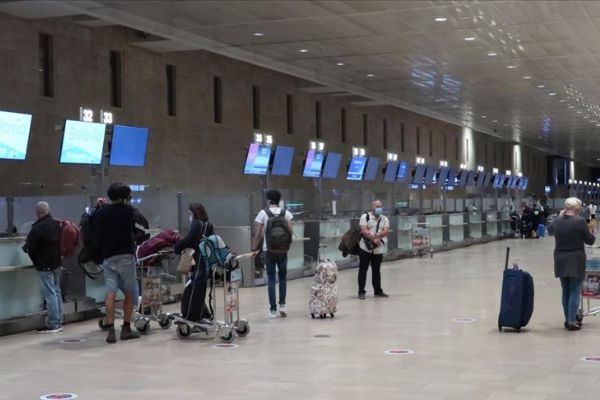 İsrail ve Filistin'deki Türk vatandaşları tahliye edildi