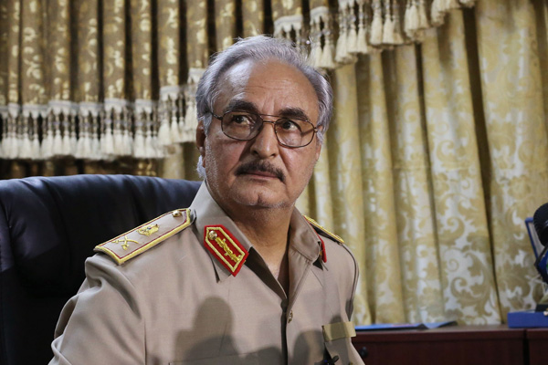 Bakan Akar duyurdu: Hafter, Libya'yı terk etti