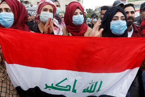 Irak'ta son 24 saatte Kovid-19'dan 34 can kaybı