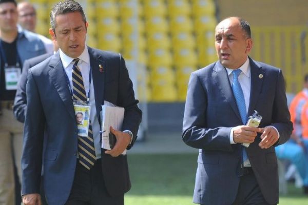 Fenerbahçe'de başkan Ali Koç ve başkan vekili Semih Özsoy PFDK'ya sevk edildi