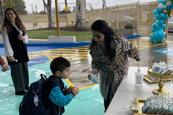 Avustralya Uluslararası Maarif Okulları kendi kampüsünde eğitime başladı