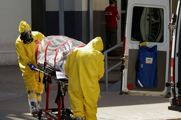 Meksika’da koronadan son 24 saatte 708 kişi öldü