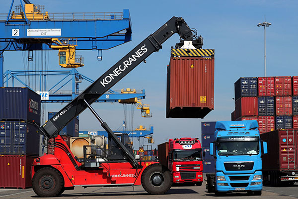 “İhracatta çöküş Alman ekonomisini tam iliğinden vurdu”