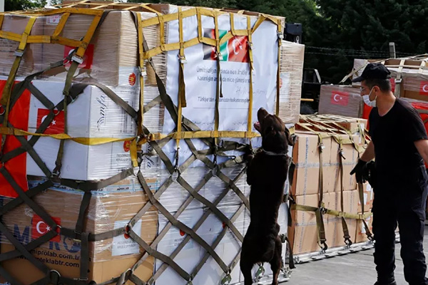 Türkiye’den Afganistan’a tıbbi yardım