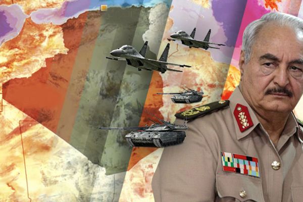 Hafter, Avrupa’da dolandırıldı