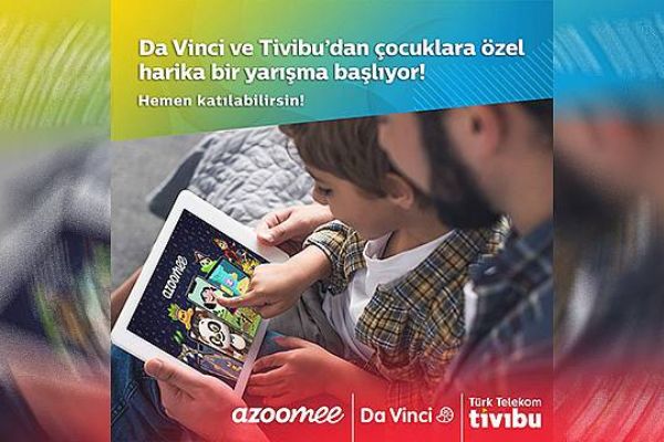 Tivibu ve Da Vinci TV'den Babalar Günü'ne özel yarışma