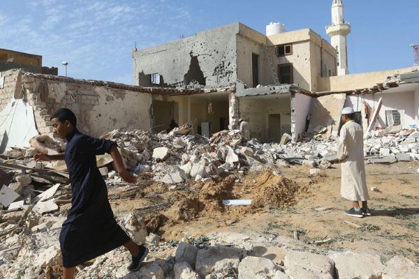 ''Hafter milisleri yarım milyon insanı göçe zorladı''