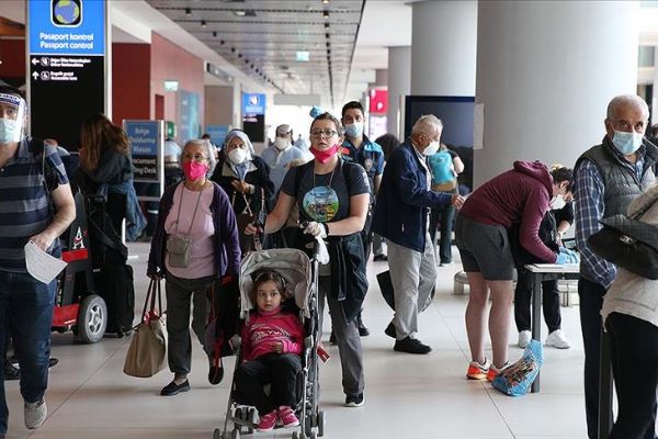 Türk vatandaşlarını taşıyan THY uçağı ABD'den yurda geldi