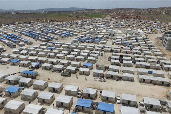 İHH Suriye’de 5 bin briket evin inşasını tamamladı