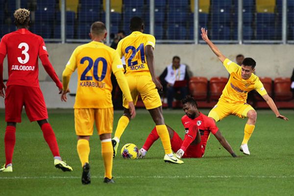 MKE Ankaragücü, Gaziantep'ten puan umudunda