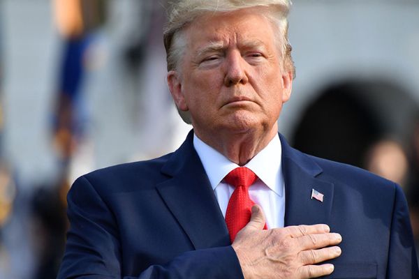 Trump’tan, siyahi Amerikalılara ‘jest’