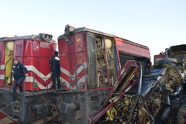 Malatya’da tren kazası