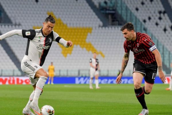 Juventus kupada finale yükseldi