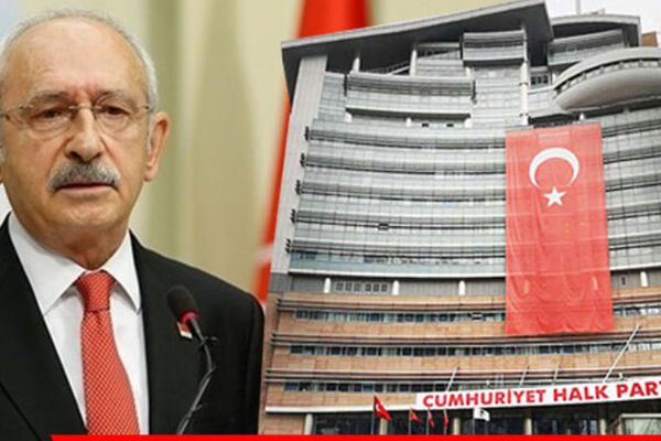 CHP Genel Merkezi'nde koronavirüs alarmı