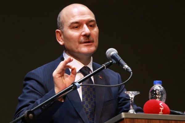 Bakan Soylu duyurdu: Türkiye'ye patlayıcıyla gelen terörist yakalandı