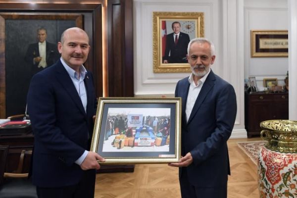 Deniz Feneri kurbanına 'Soylu' bağış