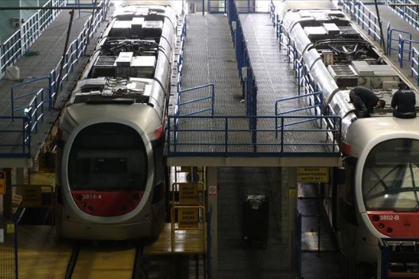 Türkiye'nin ilk raylı sistemler aküsü ASPİLSAN tarafından üretildi