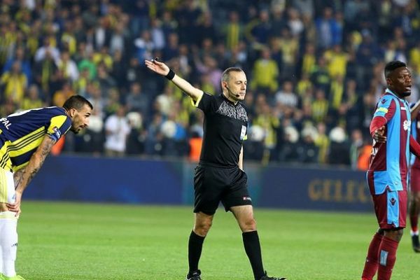 Fenerbahçe-Trabzonspor maçının hakemi Cüneyit Çakır
