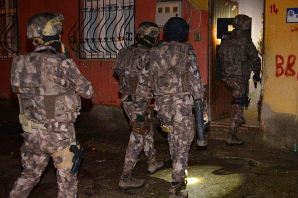 Adana'da PKK/KCK operasyonu