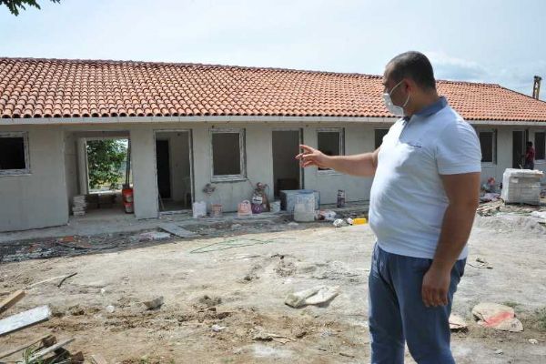 Samsun Büyükşehir 'kimsesizleri' unutmadı