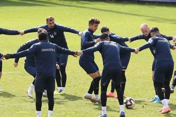 Osmanlıspor 'dayanıklılık' çalıştı