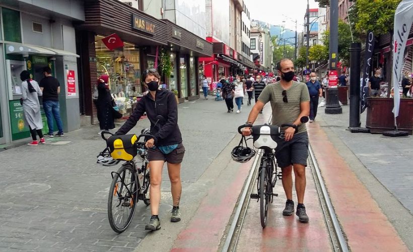 Timeturk yollarda: Köy yollarından bisikletle İstanbul’dan İzmir’e