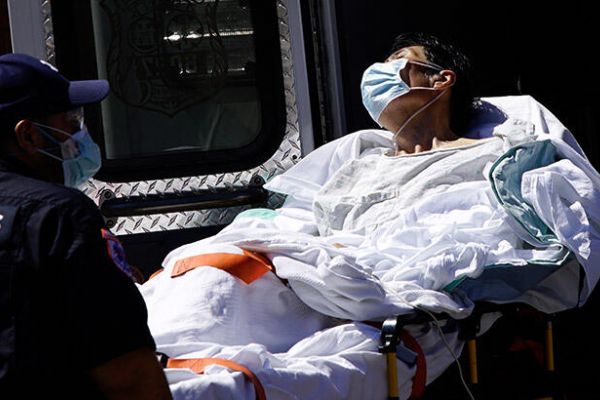 ABD'de en uzun koronavirüs tedavisi gören hastaya milyon dolarlık fatura şoku!