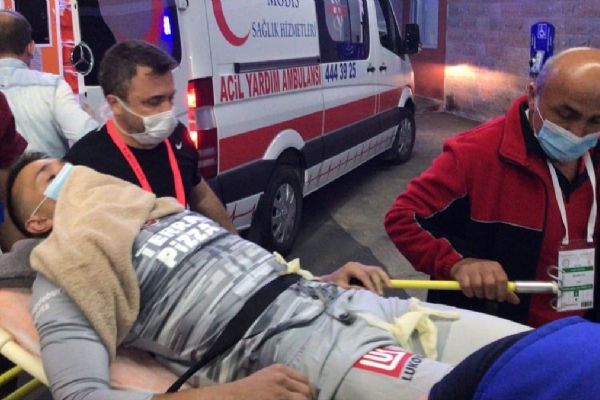 Fernando Muslera'nın sağ ayak kemiklerinde kırık tespit edildi!