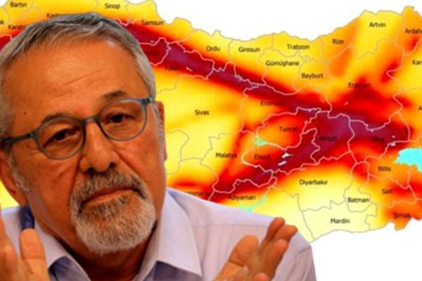 Prof. Dr. Naci Görür uyardı:  Erzincan ile Karlıova  arası daha riskli