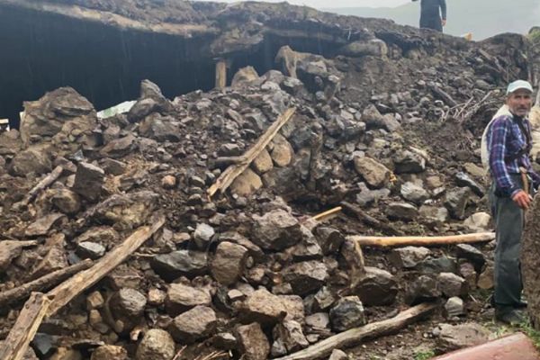 Bingöl'de şiddetli bir deprem daha