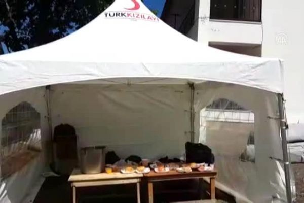 Bingöl'de 5,6 büyüklüğündeki deprem anı