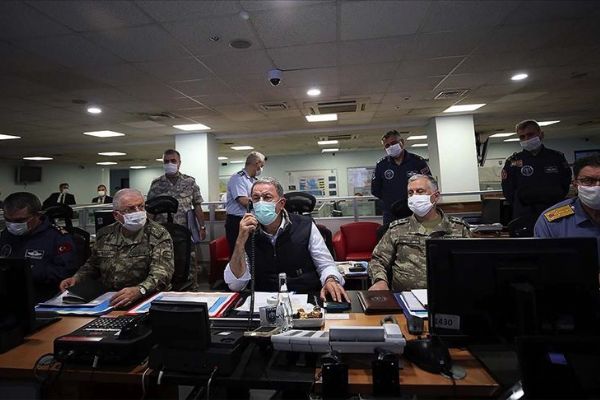 Pençe-Kartal Operasyonu'nda teröristlere ait 81 hedef imha edildi