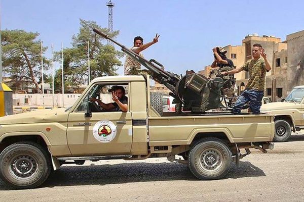 Libyalı generalden net mesaj: Sirte bizim için kırmızı çizgidir